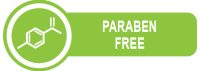 Parabens Free